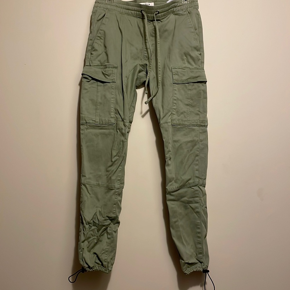 Pacsun Utility Olive Slim Cargo Pants, Size S